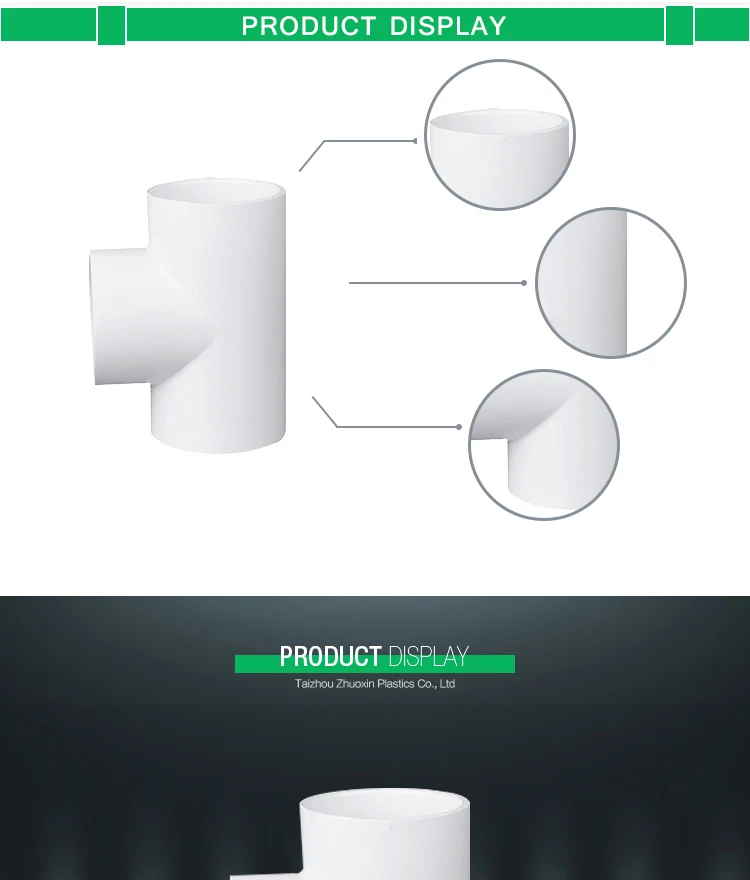 2 Inch Schedule 40 Pvc Fittings For Building Reducing Tee Buy 2 Inch Pvc Fittings cheap Pvc