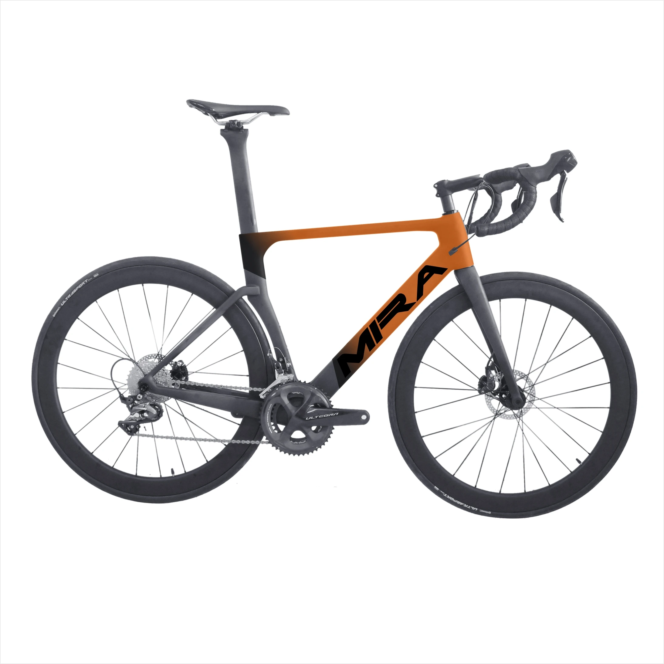 

Chinese Disc Road Complete Bike 8.6Kg Disc brake road carbon bikes SHIM-ANO groupset 22 speed RD525