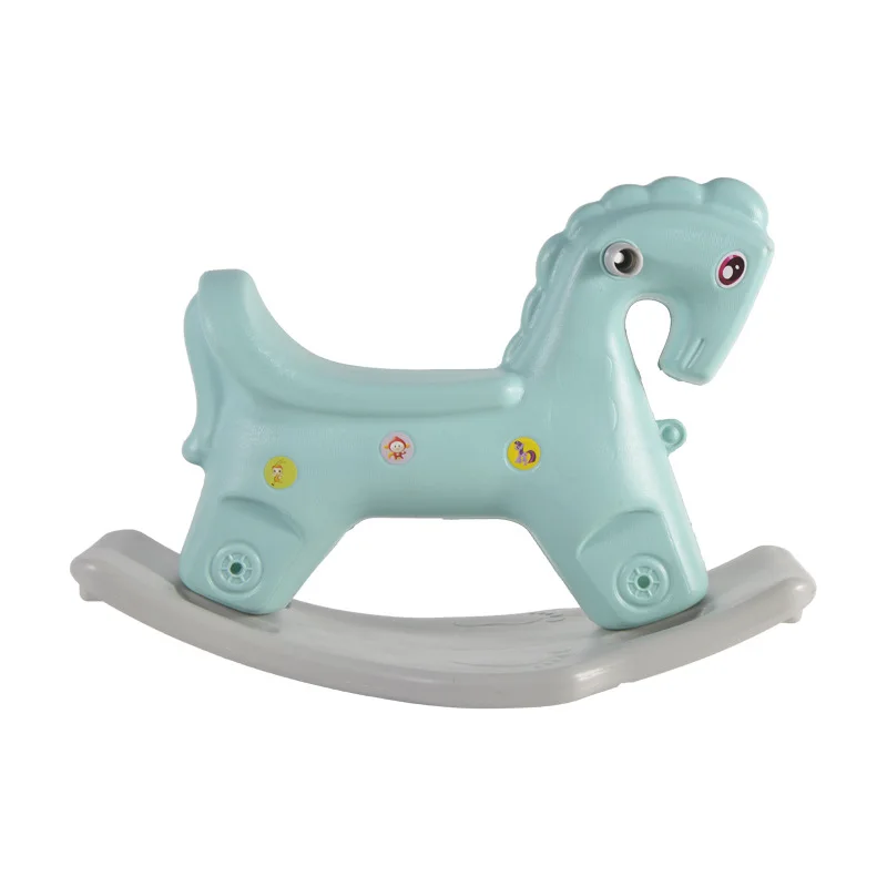 
Hot Sale Indoor Plastic Kids Riding Toy Rocking Horse 