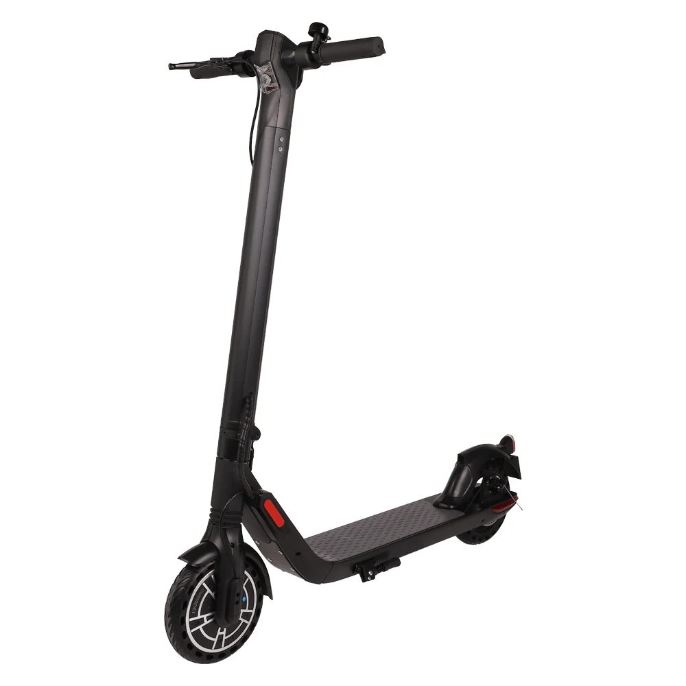 

Powerful electric scooters powerful two wheels scooters with CE/UL Certification and LED music light, Black