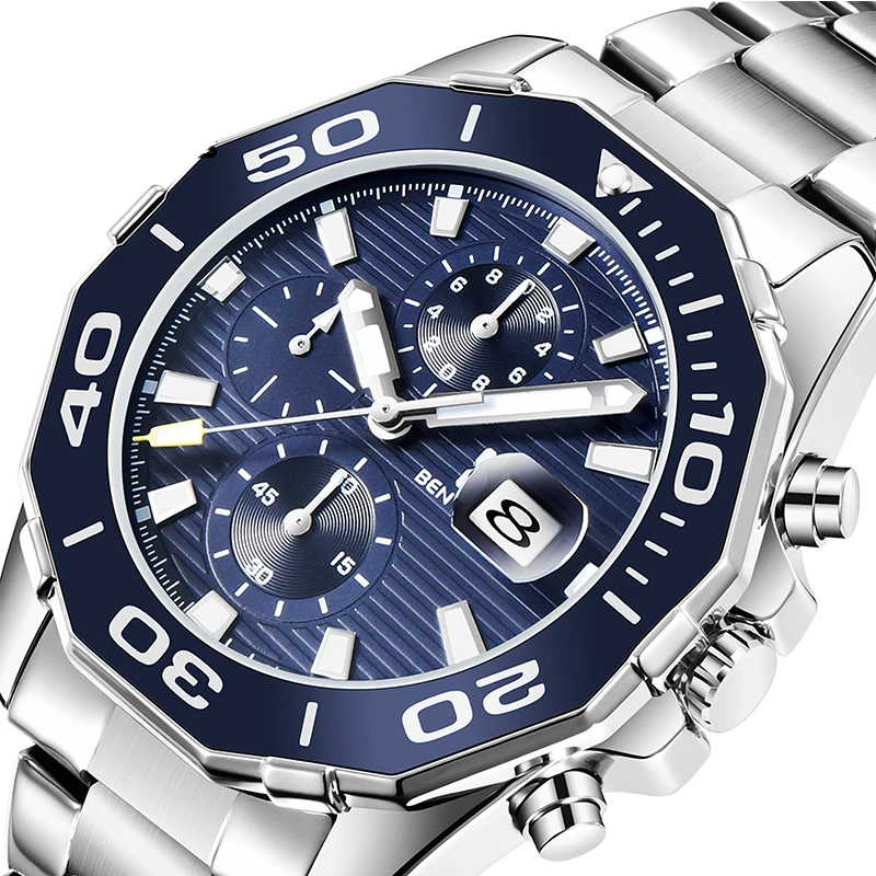

2020 Men's quartz watch multifunctional sports fashion new watch watch waterproof