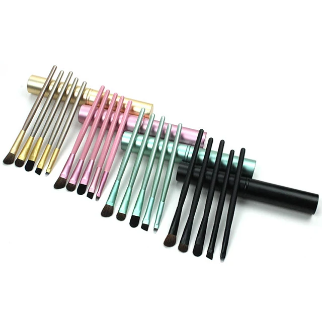 

5 Pcs Makeup Set Professional Eye Make up Brushes Lip MakeUp Brush Kit