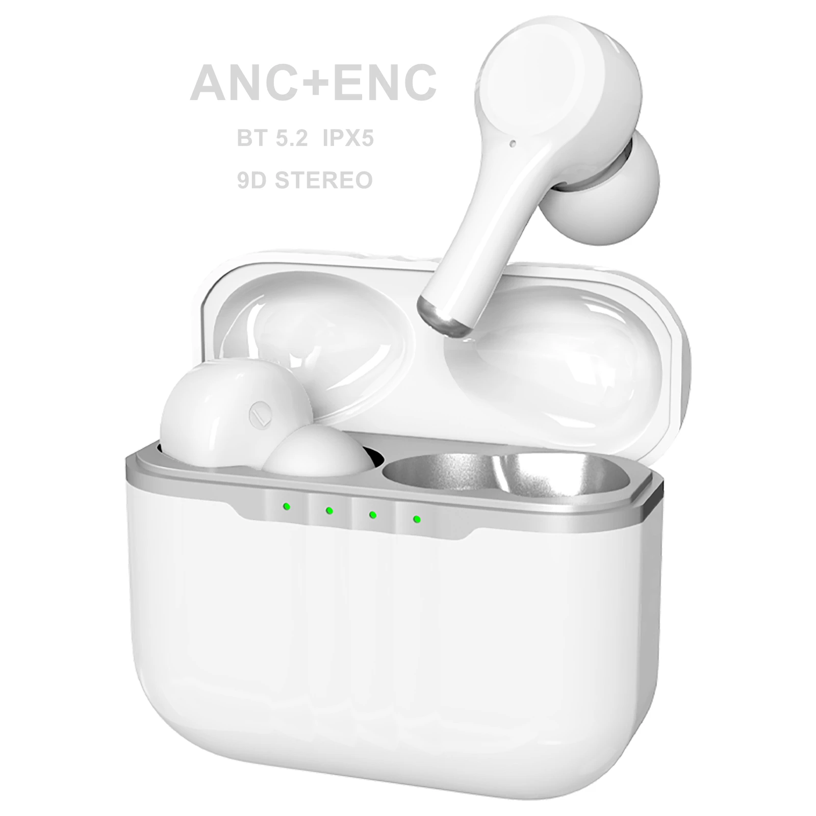 

tws earbuds wireless headphones 5.0 in ear sport headset noise reduction earphones