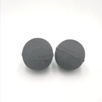 

Hot Sell Black Charcoal Powder bubble bath bombs with gold glitter