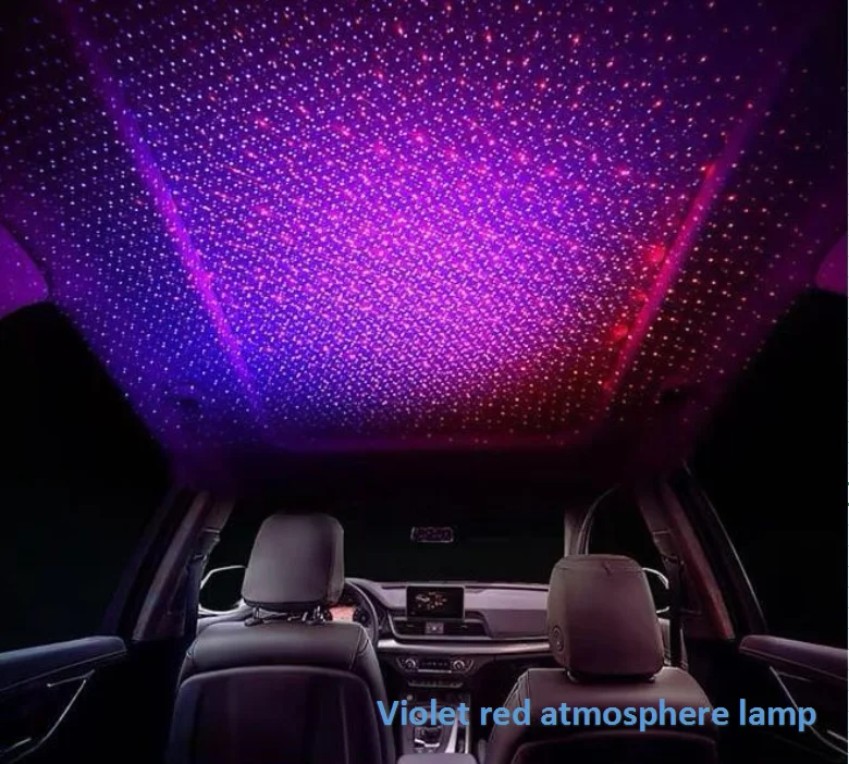 Automobile Interior Star Lamp Laser Sky Dome Lamp Indoor Atmosphere