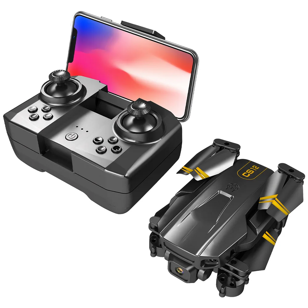 

Mini 4K HD dual lens UAV aerial photography fixed height four axis aircraft cross border toy remote control aircraft drone