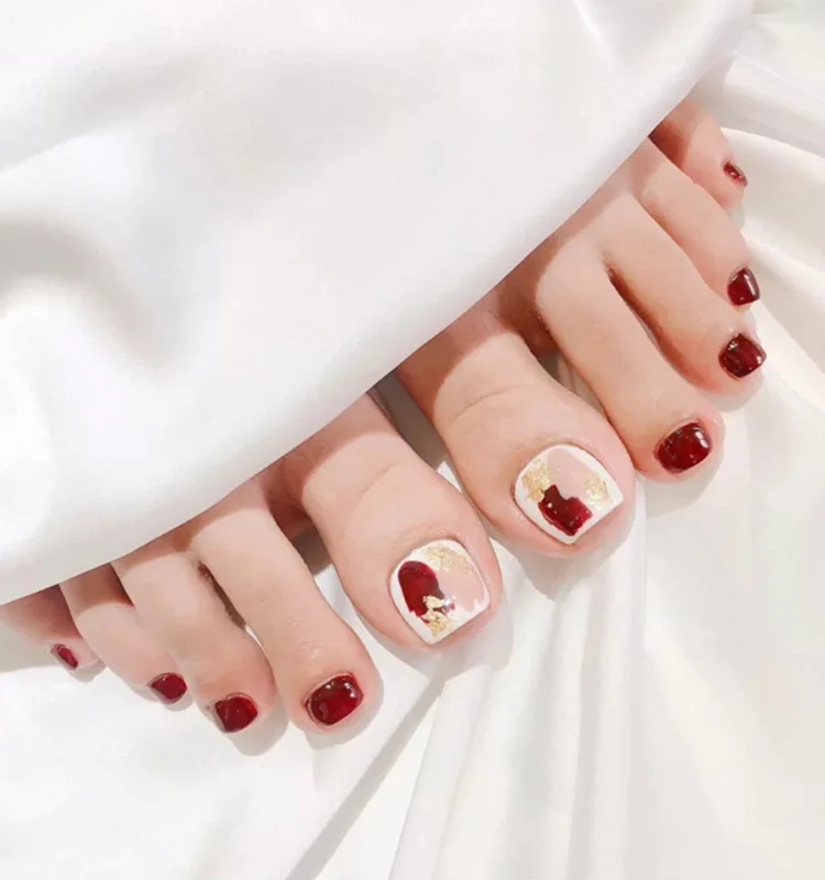 

Short toe nail tips press on toe nails 2021 press on nails
