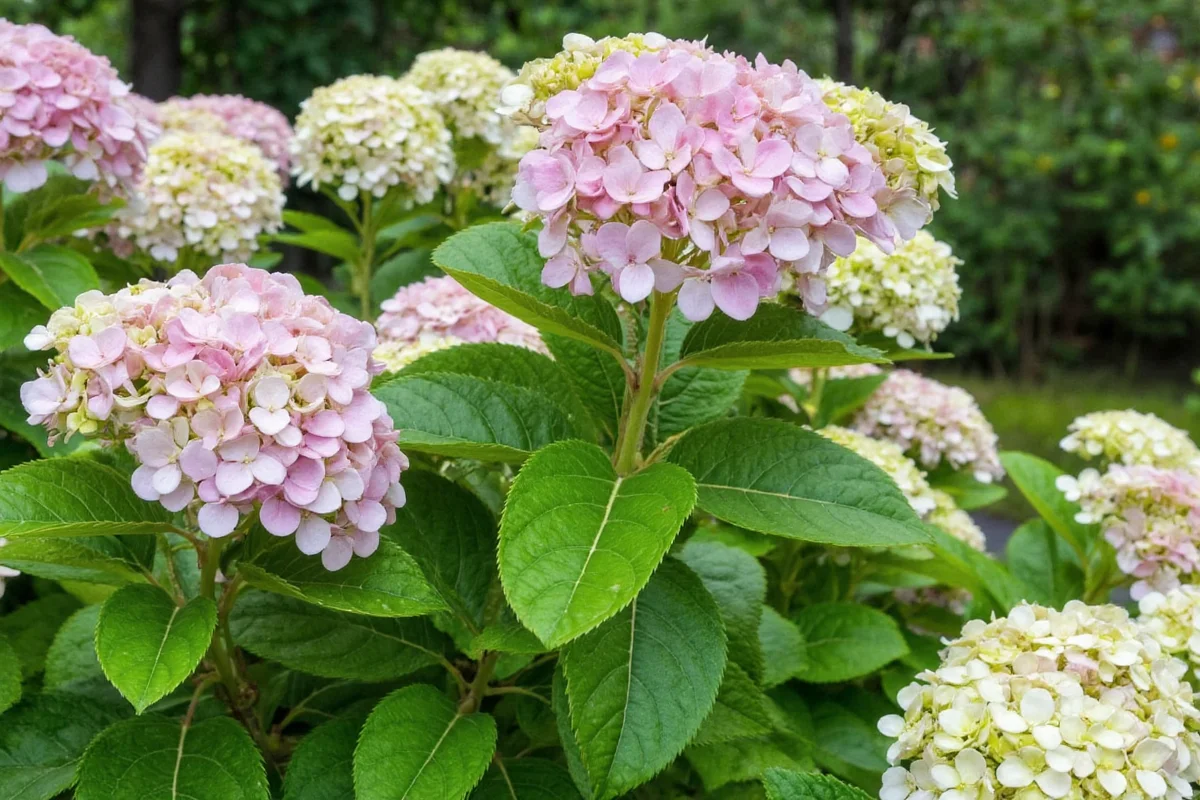 how to divide hydrangea plants