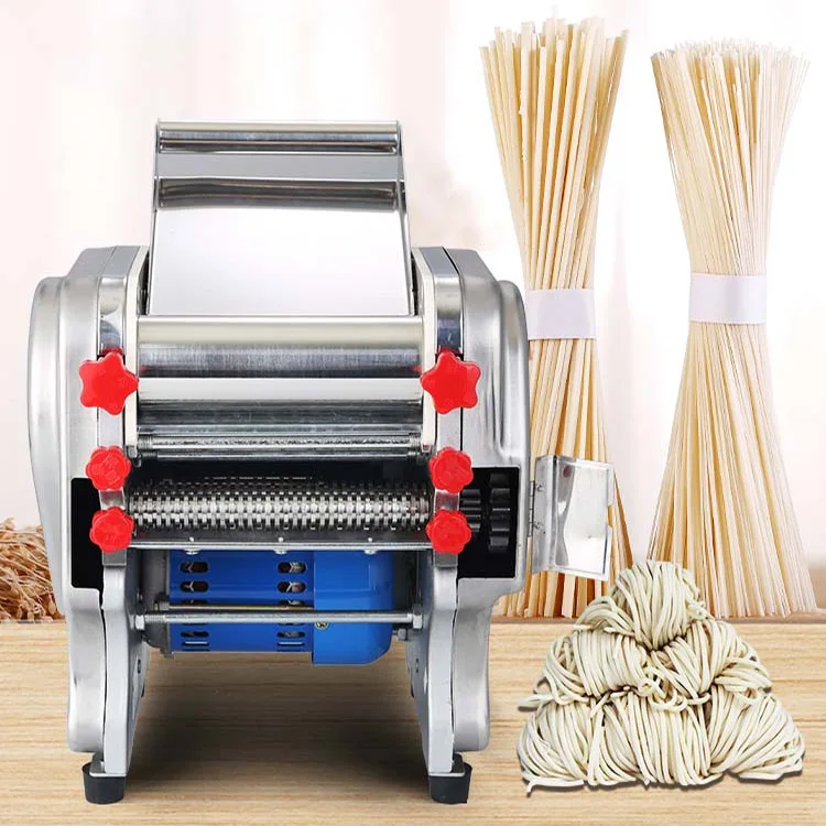 

Commercial home use table top dough sheeter machine noodle pasta maker making machine