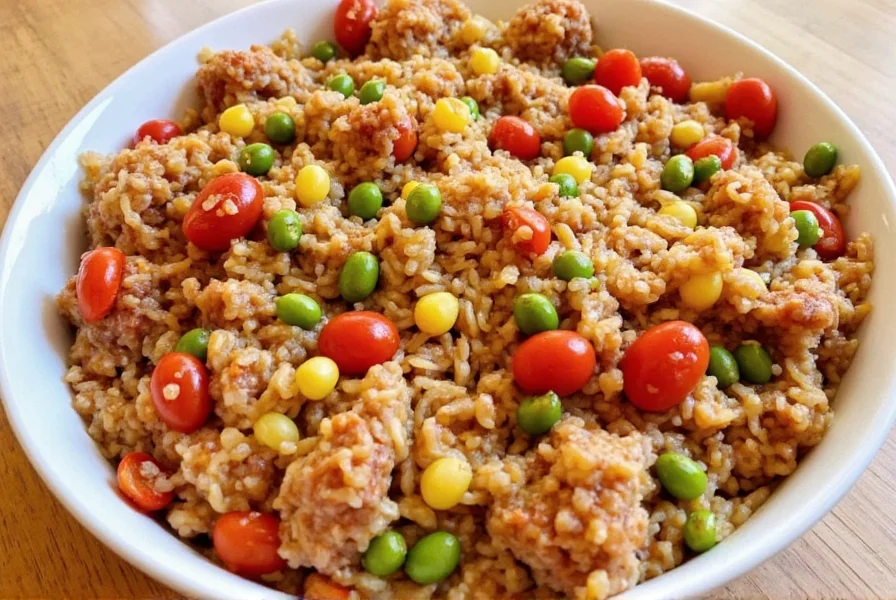 Classic Chicken and Andouille Jambalaya