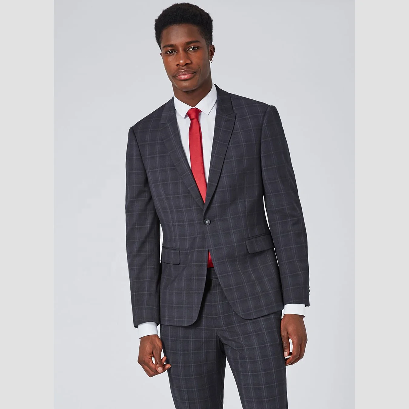 fat man tailored suit