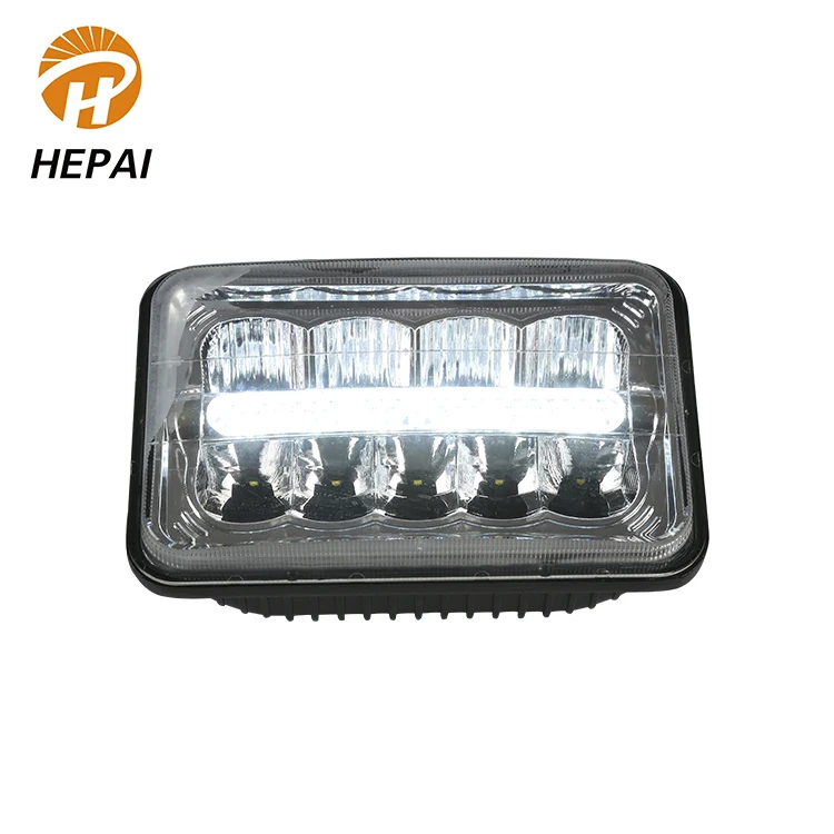 Manufacturers 45w ip68 headlight ATV UTV UAZ for 5 inch car daytime running LED work light