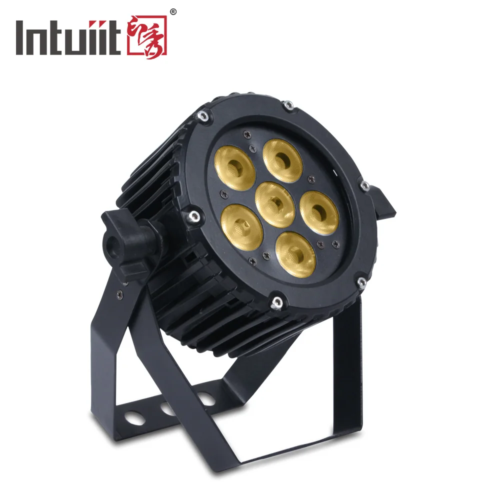 RGB Changeable Color Die casting material IP65 IP Rating led par light