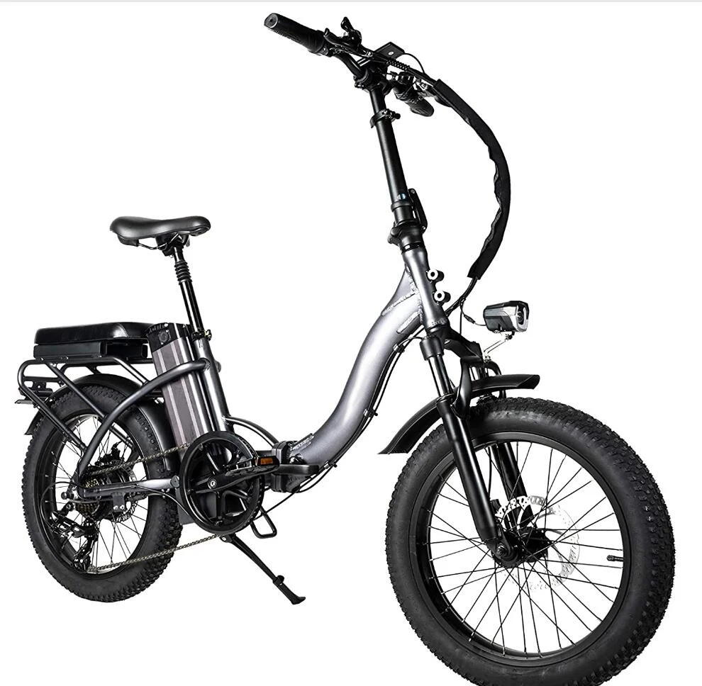 Folding Electric Bike 750W 500W 48V 13AH LCD Display 4.0 3.0 Fat Tire Ebike for Adults 7 Speed Sport Commute Snow Bicycle
