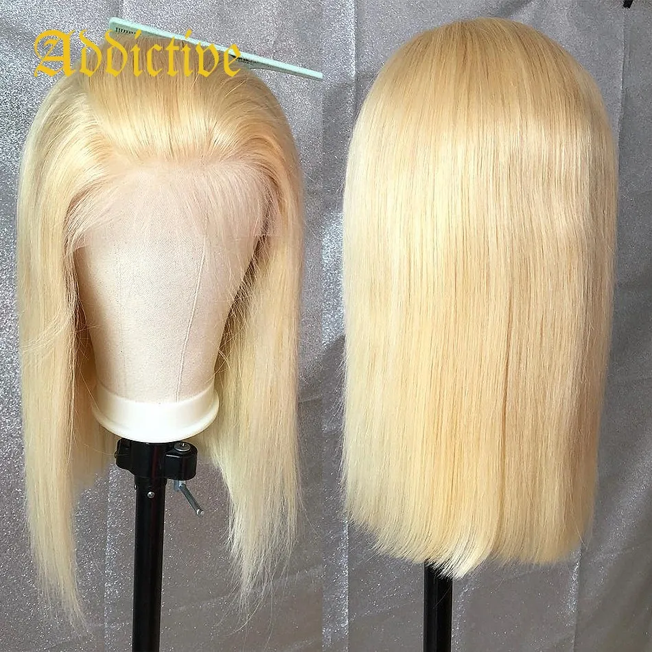 

Addictive Bob 4X4 Lace Closure Wig