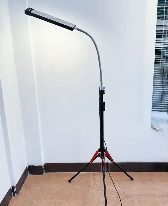 

New Flexible Single Arm Light Eyelash Extension LED Floor Lamp For Beauty Spa Salon Makeup Led Fill Light Double Arms LED Lights