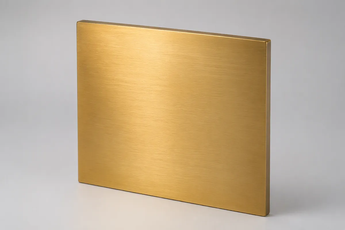 Copper Alloy Plate C2600, grades C2600 / C2680