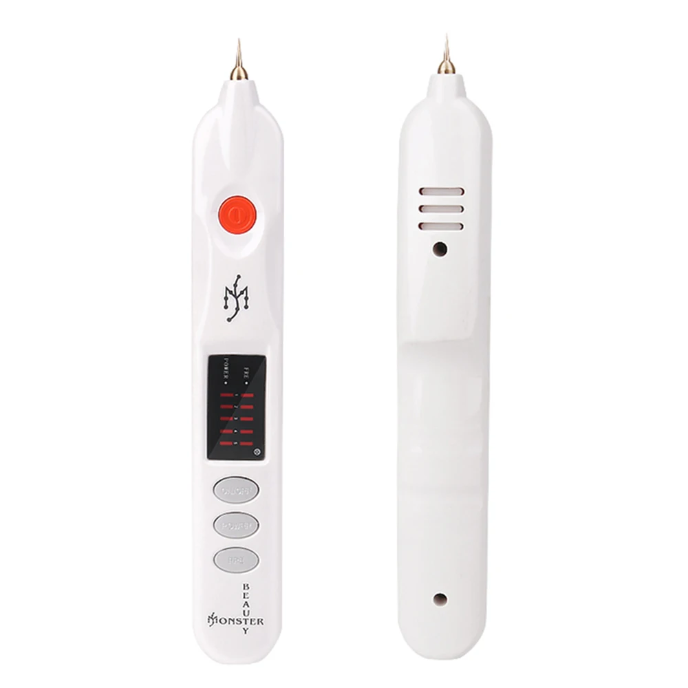 

Hailicare Freckle Beauty Care Instrument Mole Tattoo Laser Plasma Pen Removal Portable Facial Skin Tag Remover Tool