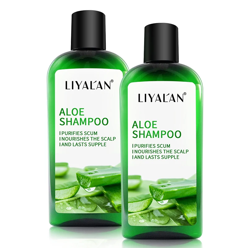 

OEM ODM wholesale natural organic nourishing hydrating Anti-Dandruff hair care aloe hair shampoo