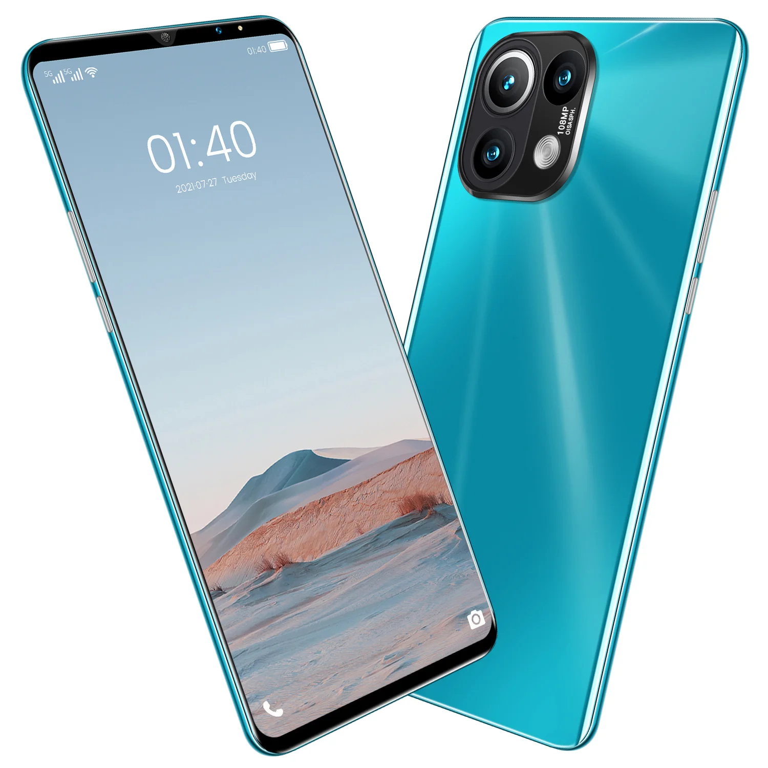 

M12 Pro Mobile Phone 6.1 Inch Screen Smartphone Dual SIM Android Cellphone