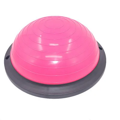 

Factory Price Hemisphere Training Balance Yoga Half Exercise Balance Half Ball, Red,blue,grey,yellow,purple,pink