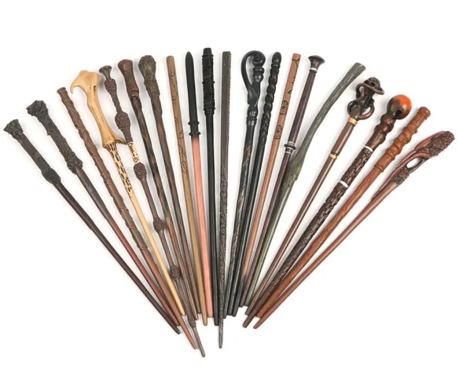 

factory offer Harry Potter magic wand toys metal magic wand props, Halloween Christmas party gifts