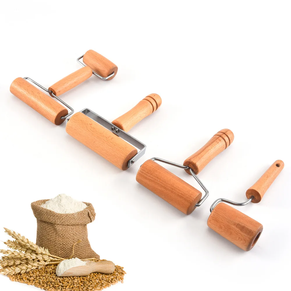 

Baking utensils Rolling pin Double-headed wooden rolling stick