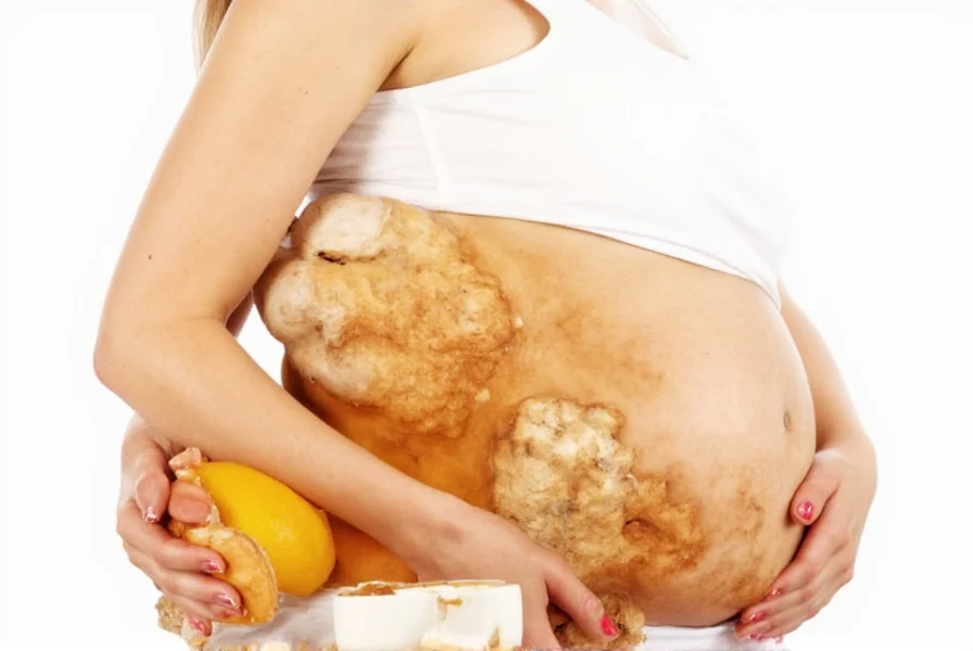 Fresh ginger root sliced with tea cup showing proper preparation method for pregnancy-safe ginger tea