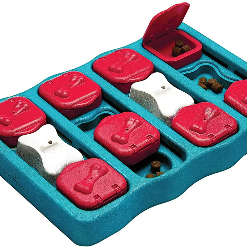 

Dog Puzzle Toys Training Slow Feeder Dog Puzzle Funny Dog Toys