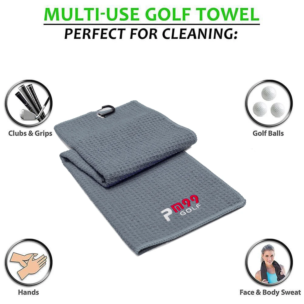 2021 Hot Sale Microfiber Golf Towels Plain Golf Towel Logo Design Buy Cotton Golf Towel,Golf