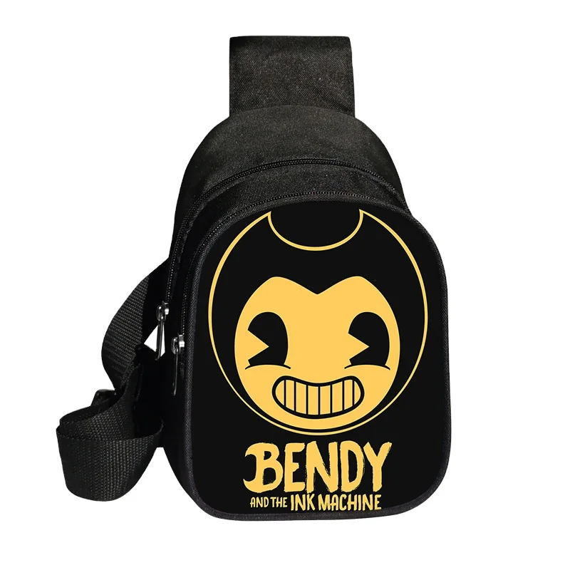 

New Bandy Ink Machine Men's Breast Bag Dacron Large Capacity Cross body Bag Fashion One-shoulder Backpack, Many