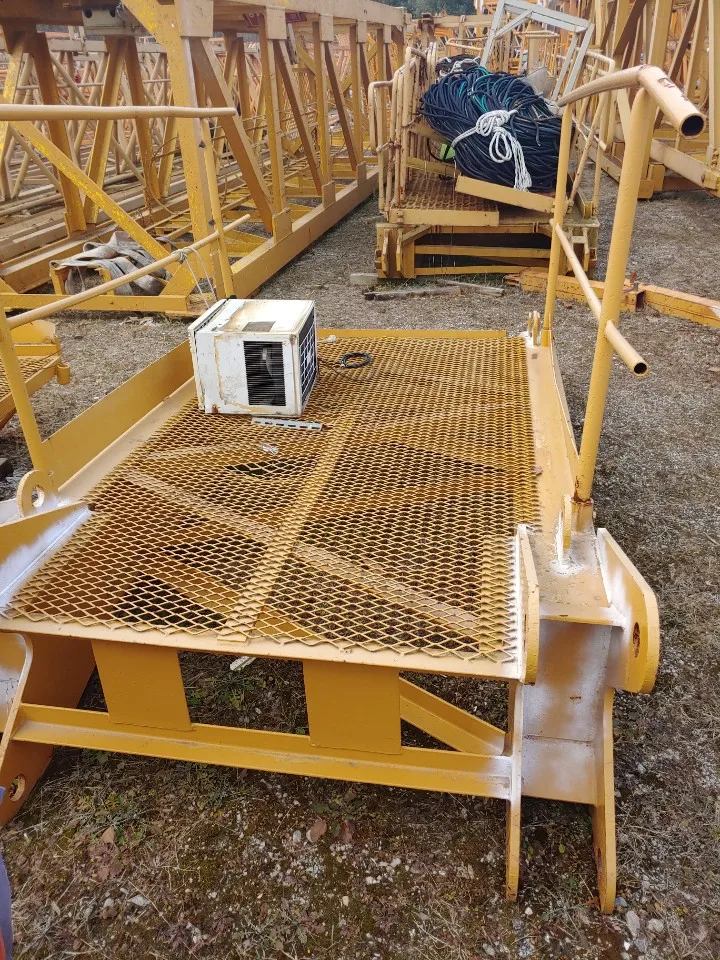 
[ Winwin Used Machinery ] Used Tower Crane Liebherr 200ECH 1992yr For Sale 