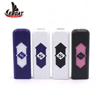 

unique products 2019 Eboattimes Custom windproof & Flameless rechargeable electric usb lighter