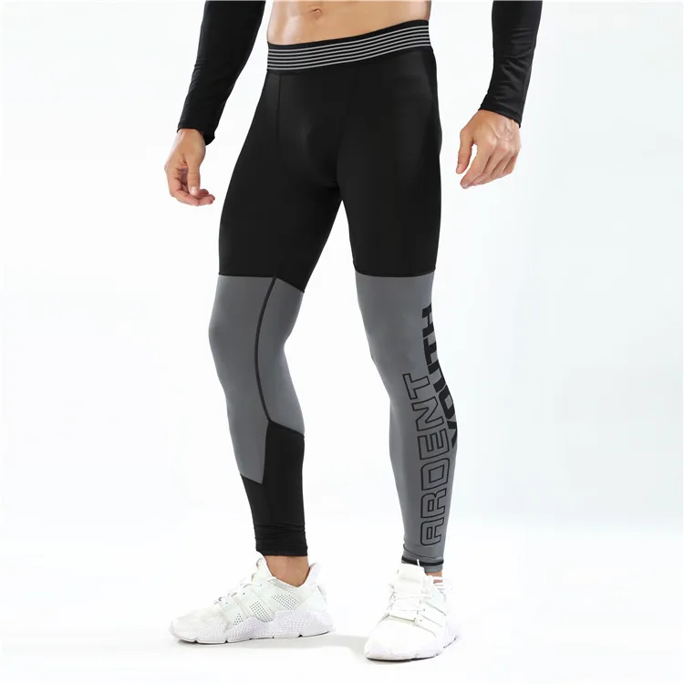 Mens Tights Gym Pants Athletic Leggings Men Fitness Sports Active Compression Sublimation Spandex Moisture Wicking Leggings Man Buy Spandex Leggings Man Compression Sublimation Leggings Man Compression Gym Pants Product On Alibaba Com