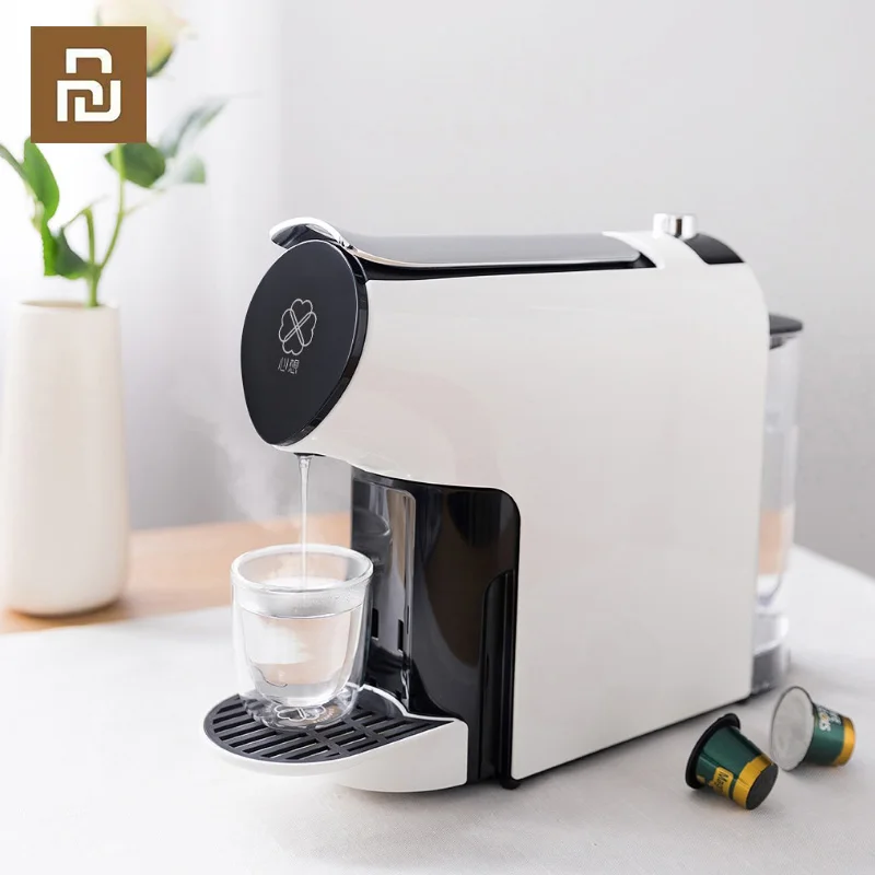 

Xiaomi Youpin Mijia SCISHARE Smart Automatic Capsule Coffee Machine Extraction Electric Coffee Maker Kettle With APP Control, White