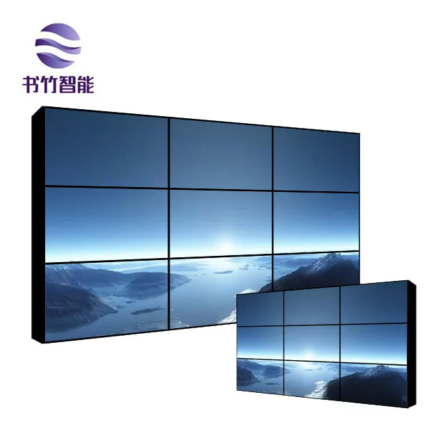 

65 inch Splicing Unit Machine 4K3.5 Seam Touch Screen Panel