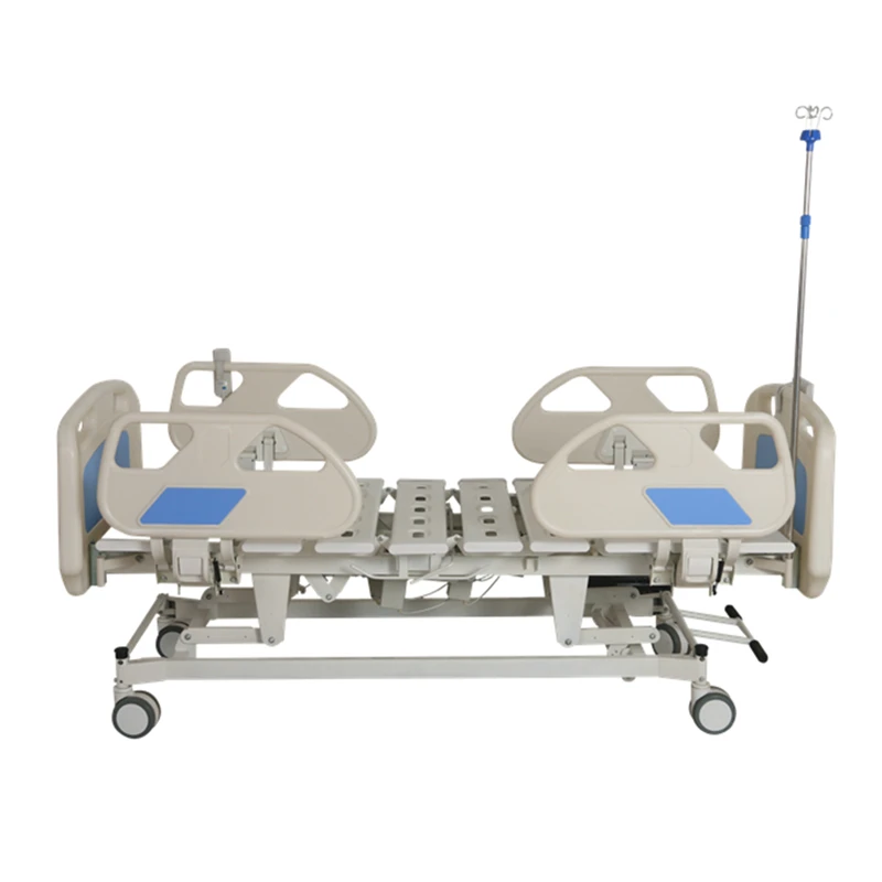
SFD-5202 5 Movement 5 Functions Electric ICU Hospital Bed 
