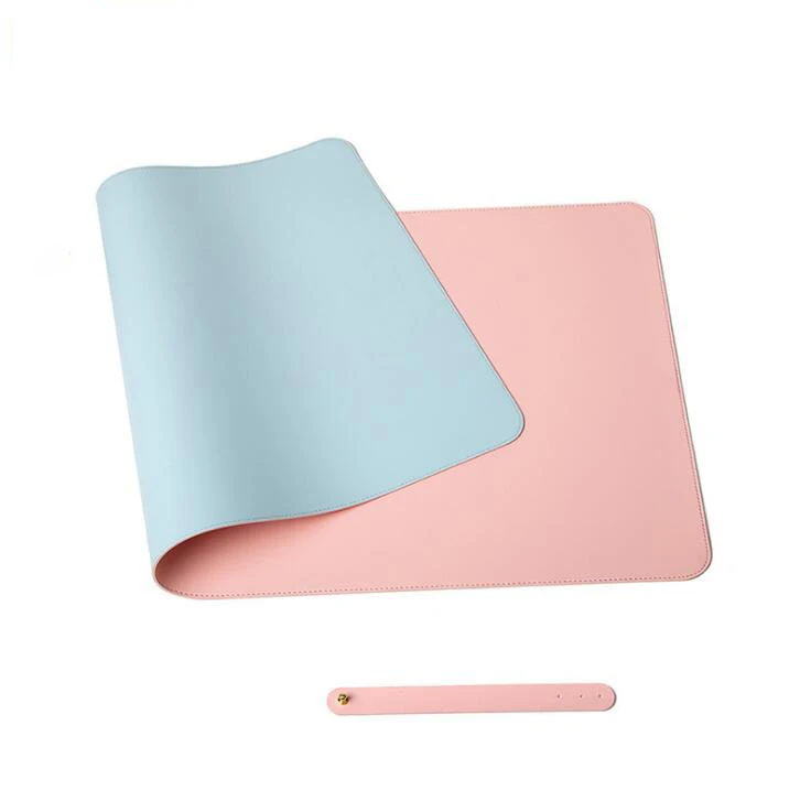 

Custom Printed keyboard Pad PU Leather Pad Protector Desk Mat Gaming Mouse Pad