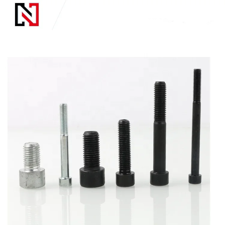 
Carbon steel DIN912 hex socket cap screw 