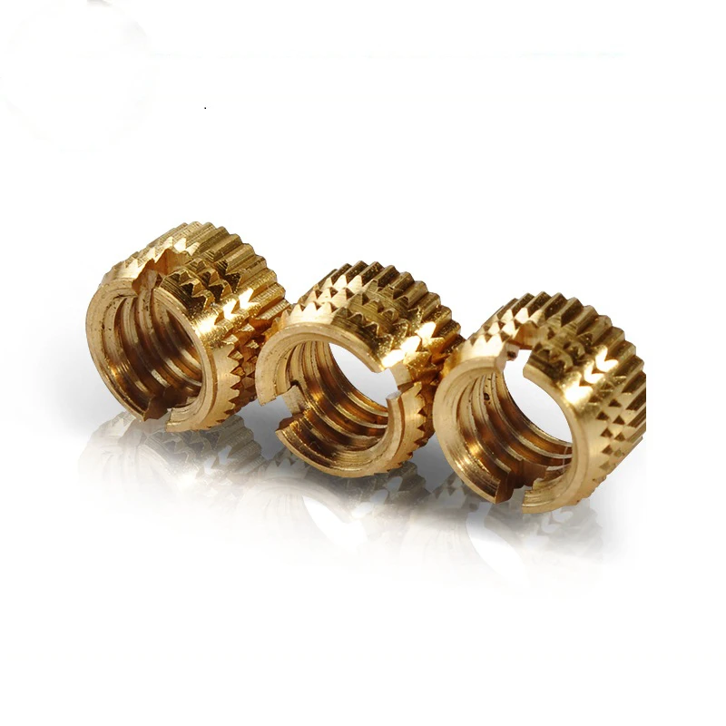 M6 Brass Threaded Metal Insert For Plastic Buy M6 Threaded Insert,Pem