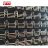 hot rolled galvanized sheet steel pile breakwater desgin spreadsheet