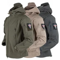 

New fashion men autumn winter windproof waterproof breathable warm pockets three-in-one coat long sleeve outdoor jacket