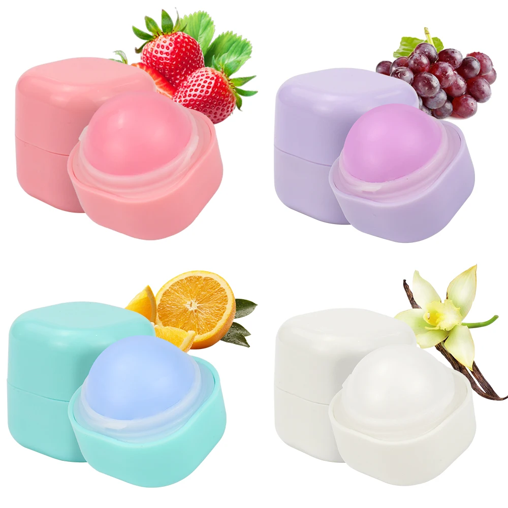 

Free sample vegan organic lip balm private label clear lip balm