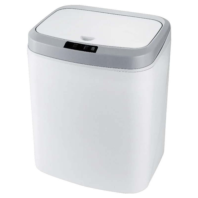 

Tiktok popular automatic induction dustbin smart motion sensor trash can with high quality