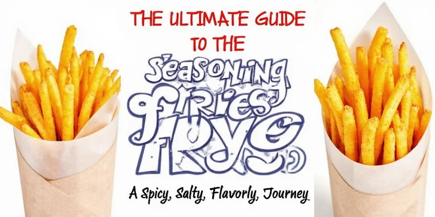 The Ultimate Guide to Seasoning Fries: A Spicy, Salty, Flavorful Journey
