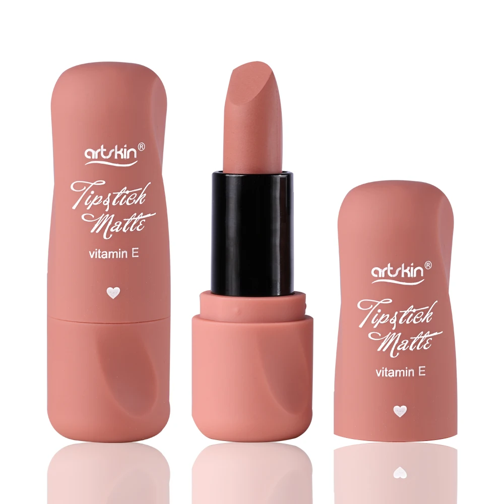 

Vitamin E Matte Long Lasting Private Label Cream Lipstick