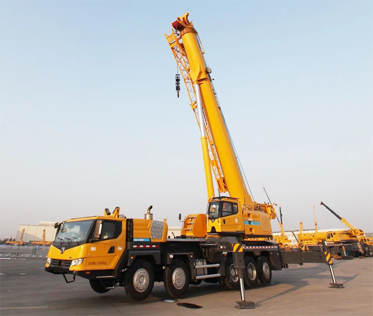XCMG XCT110 Mobile Construction Crane 110 Ton Hydraulic Truck Crane