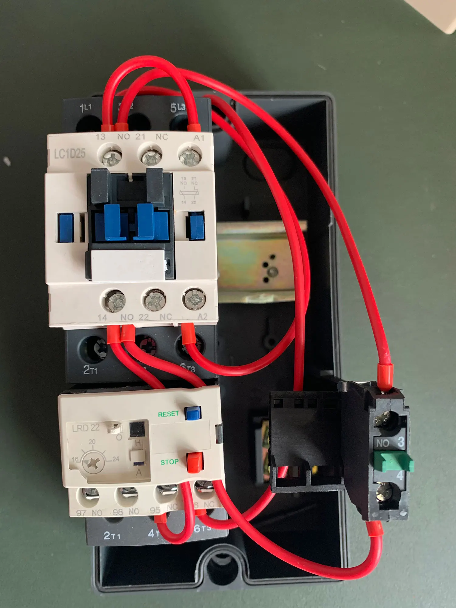 LE1D Magnetic Starter 220V 230V 380V 3 Phase 2.2kW 4kW 5.5kW 7.5kW 11kW 15kW 18.5kW 22kW 30kW 37kW 45kW LE1D Motor DOL Starter