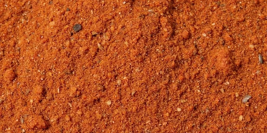 Chicken marinating in spice rub