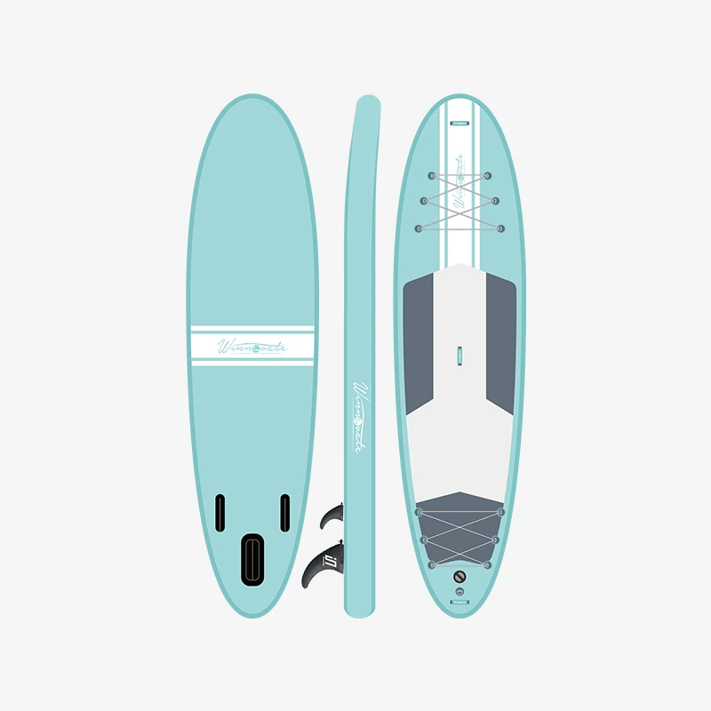 

WINNOVATE-293 Drop Shipping high quality Inflatable stand up paddle board surfing board water sports isup
